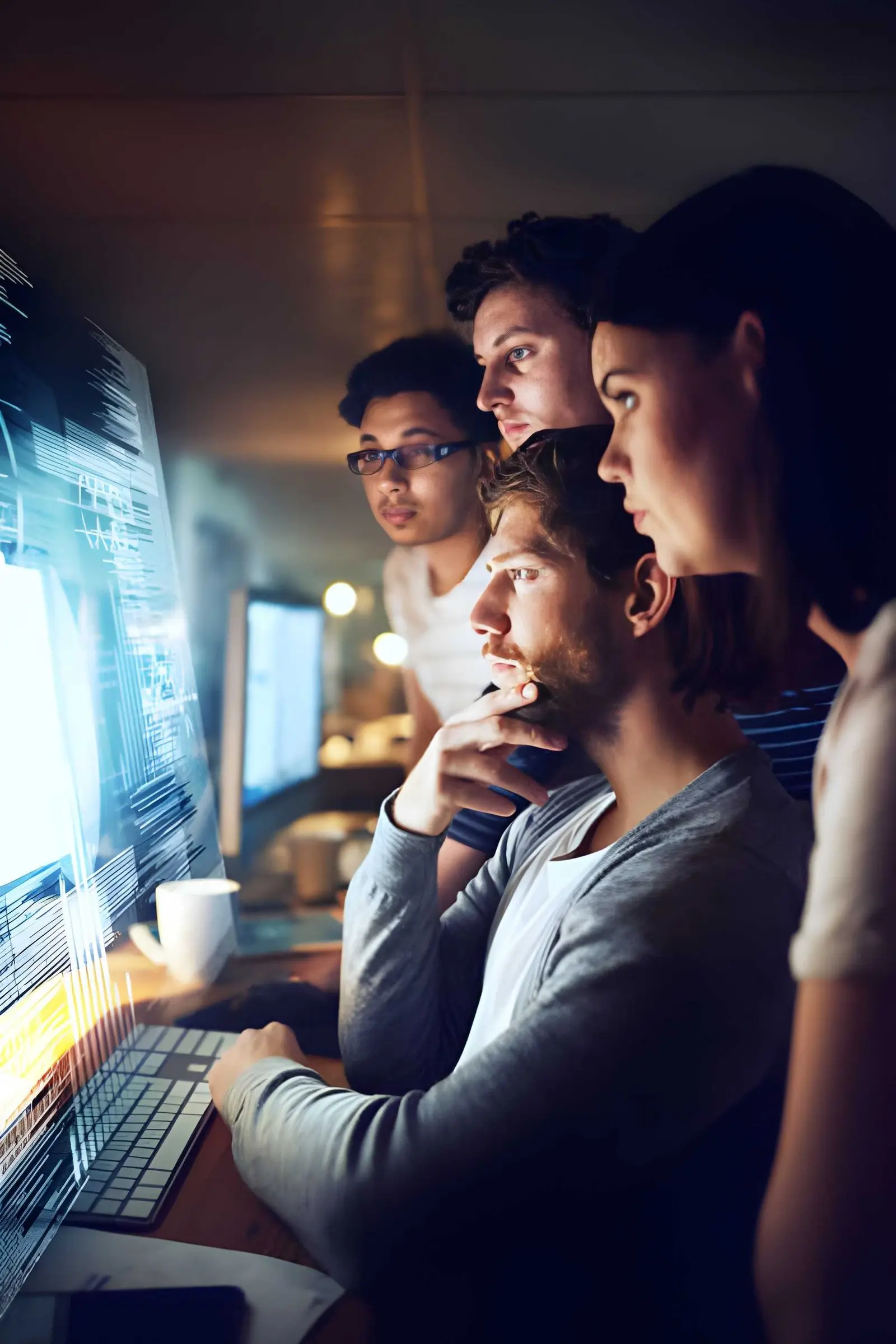 DigiInspyre Team at Work